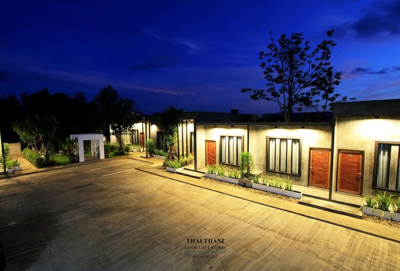 Hotel Thaithani Loft&life Lamphun
