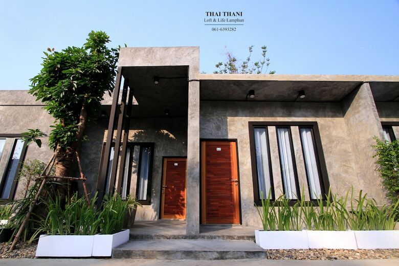 Hotel Thaithani Loft&life Lamphun