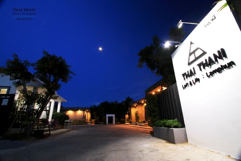 Hotel Thaithani Loft&life Lamphun