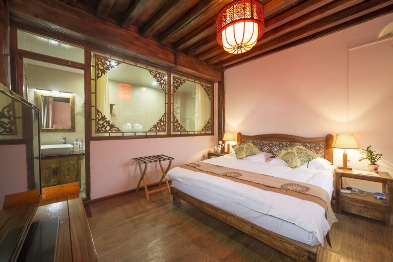 Bed & Breakfast Lijiang Three Wells Inn