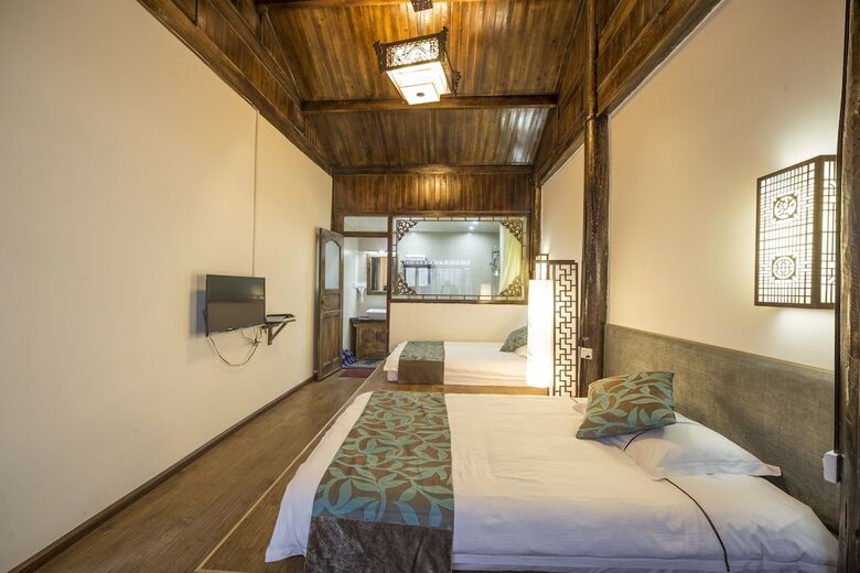 Bed & Breakfast Lijiang Three Wells Inn