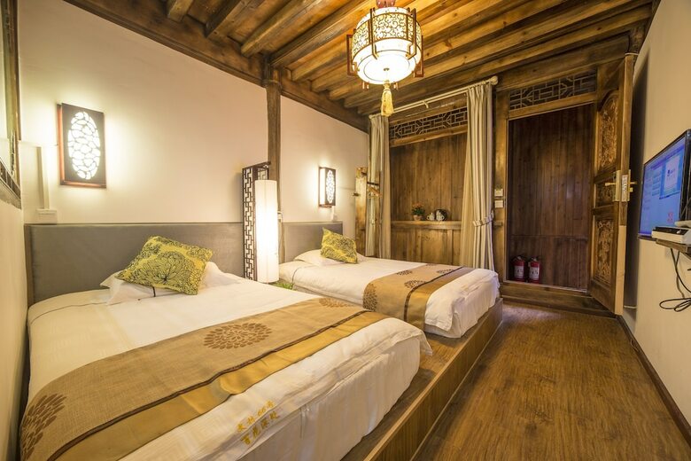 Bed & Breakfast Lijiang Three Wells Inn