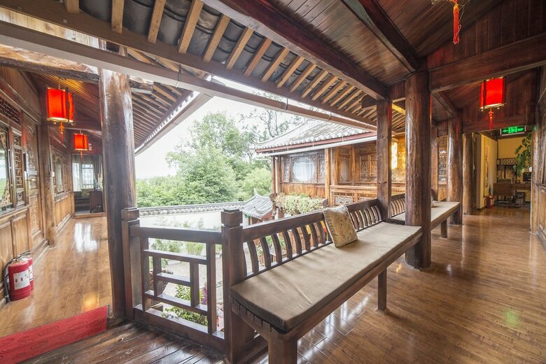Bed & Breakfast Lijiang Three Wells Inn