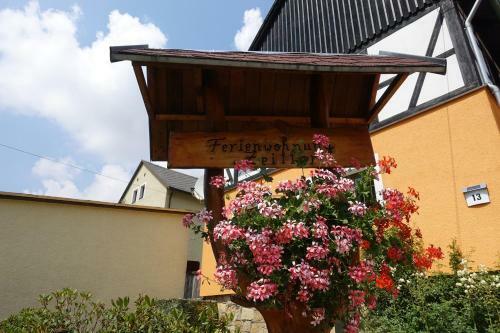 Apartamento Ferienwohnung Zeit-tor