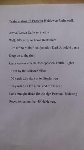 Bed & Breakfast Pension Heideweg