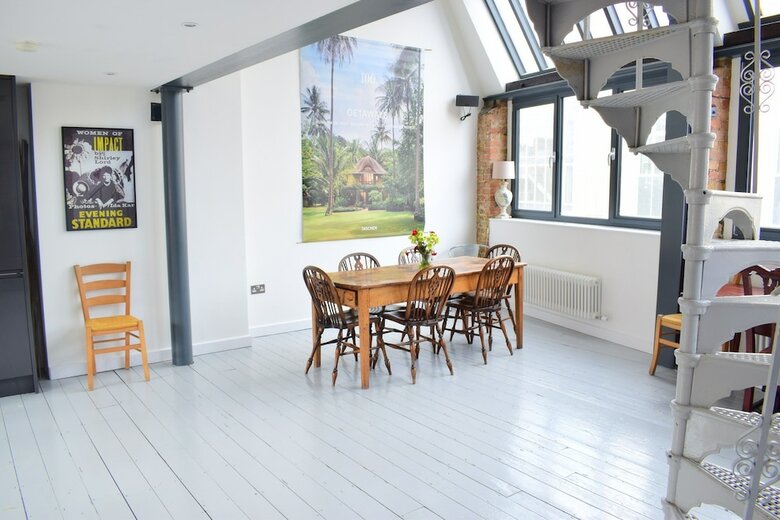 Apartamentos 2 Bedroom Loft Flat In Hammersmith