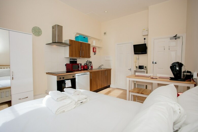 Apartamentos Studio Flat Pimlico