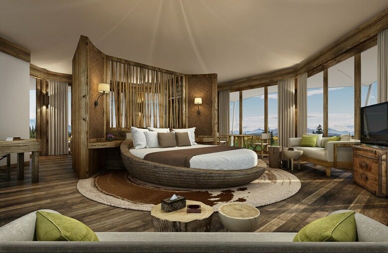 Hotel Perched Memory