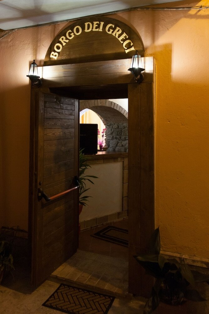 Posada Albergo Diffuso Borgo Dei Greci