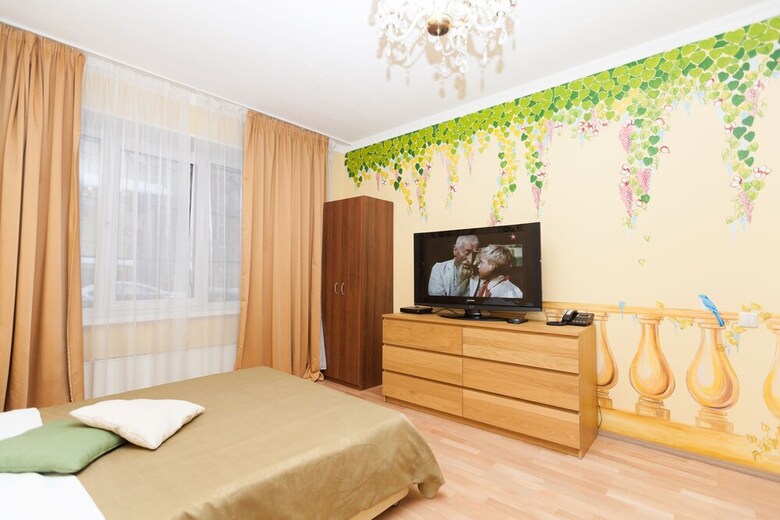 Apartamentos Kvart Boutique Smolenskaya