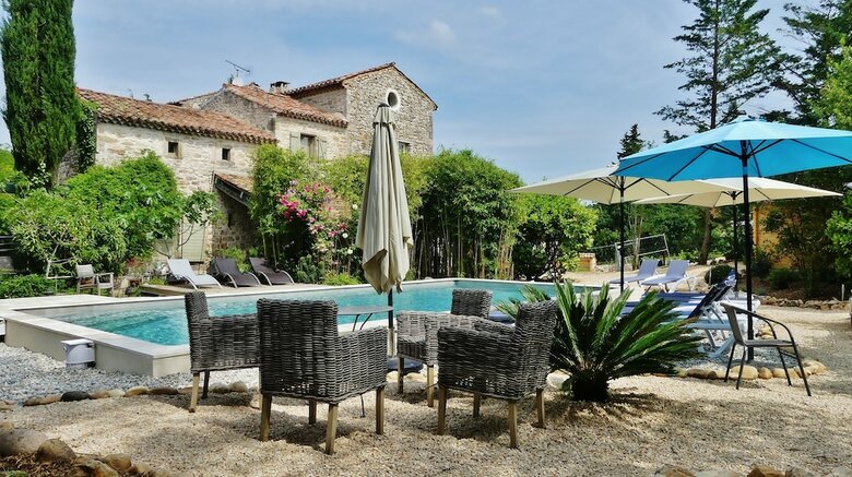 Bed & Breakfast Mas Escombelle Chambre D'h�te