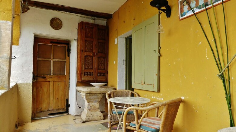 Bed & Breakfast Mas Escombelle Chambre D'h�te