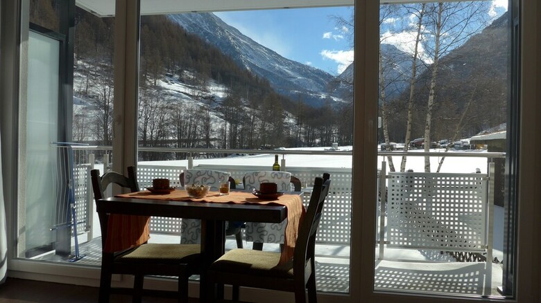Apartamentos Haus Amici, Saas-grund