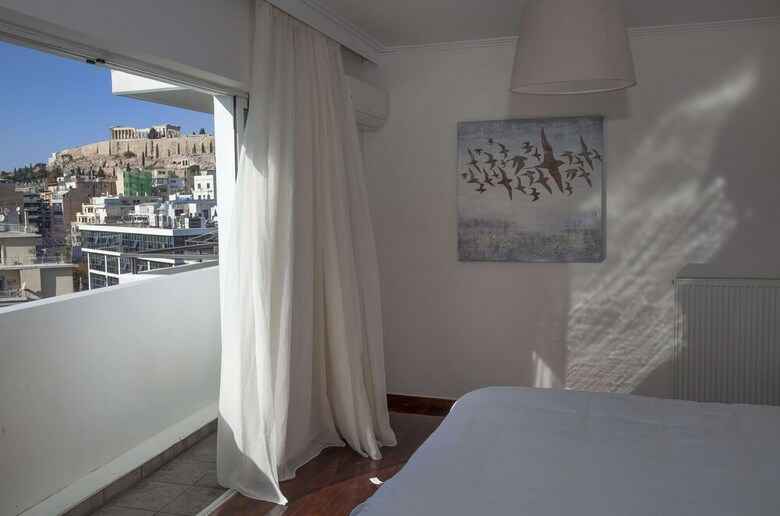 Apartamentos Elegant Residence With Panoramic View To Acropolis