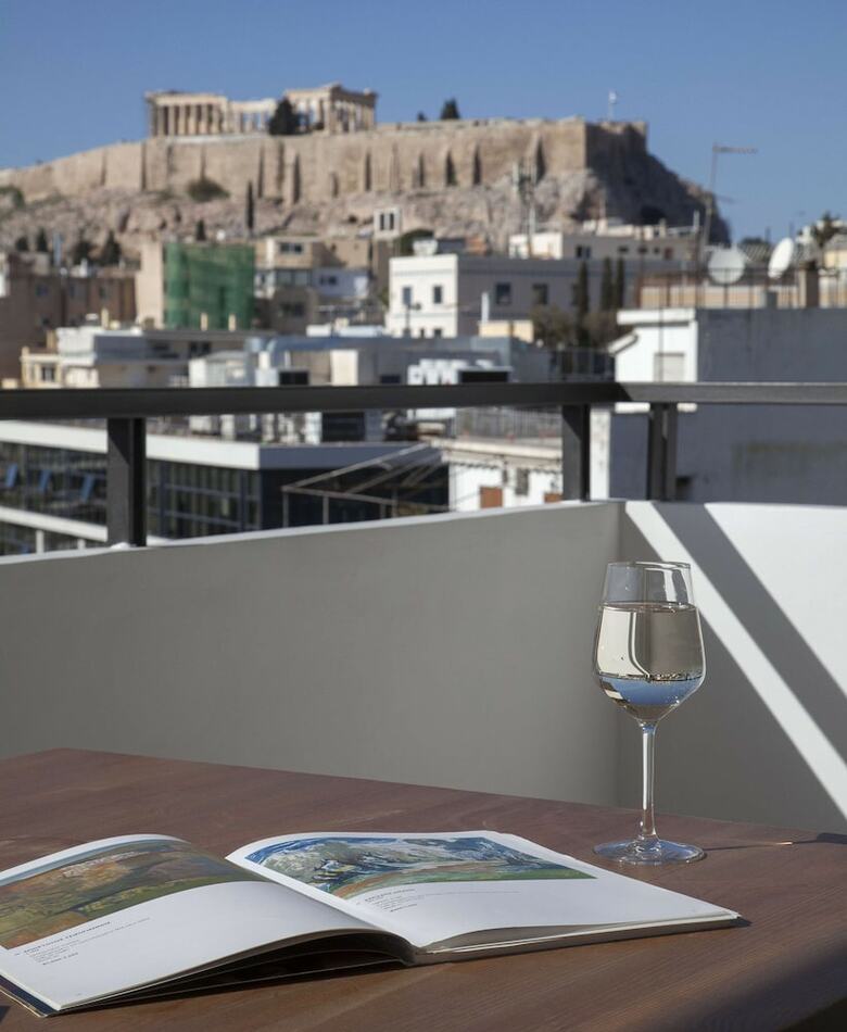 Apartamentos Elegant Residence With Panoramic View To Acropolis