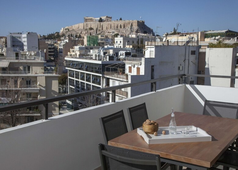 Apartamentos Elegant Residence With Panoramic View To Acropolis