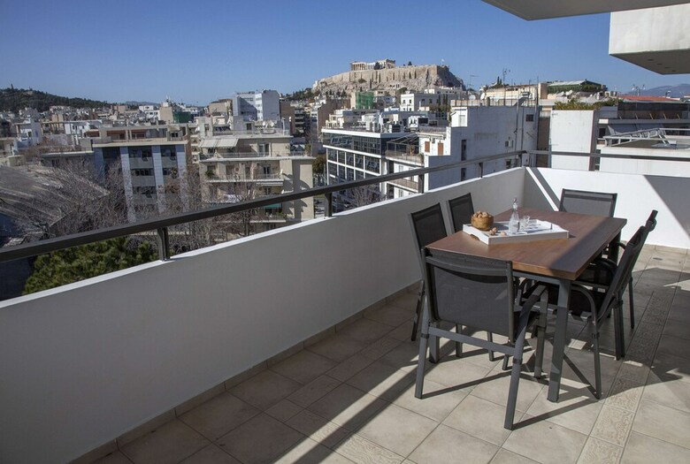Apartamentos Elegant Residence With Panoramic View To Acropolis