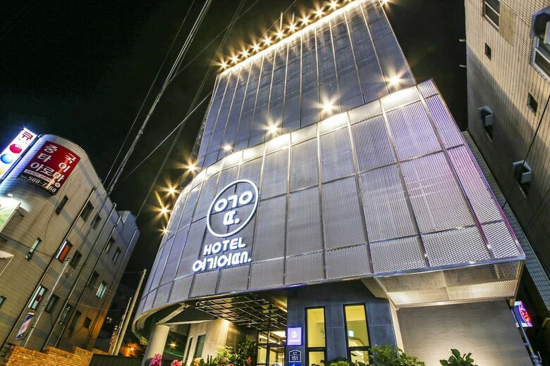 Hotel Yeogiuhtte Seodaegu