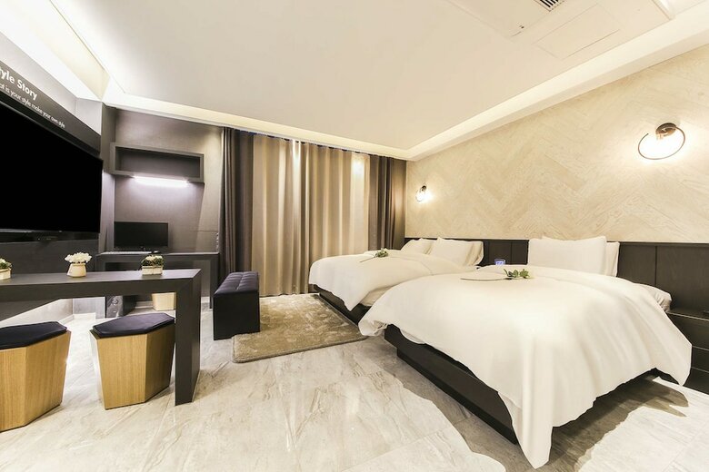 Hotel Yeogiuhtte Seodaegu