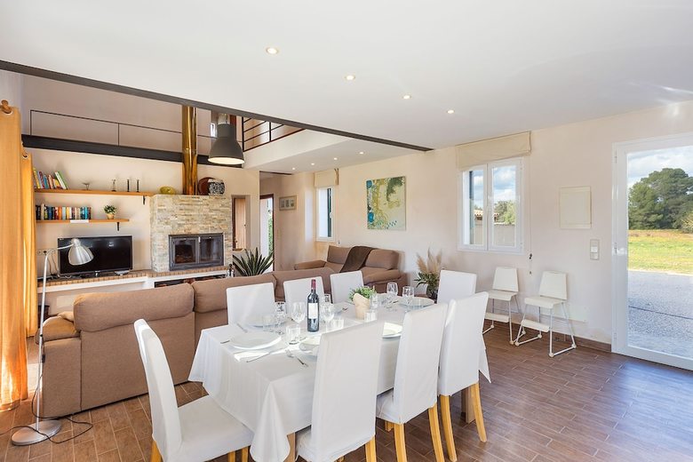 Close Es Trenc Beach Villa With Pool
