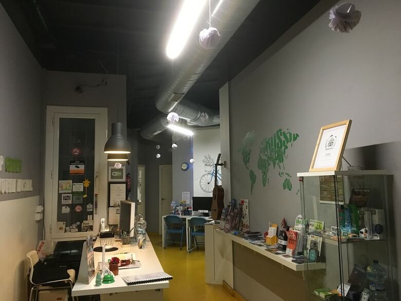 Hostal Sleep Green - Certified Eco Youth Hostel Barcelona