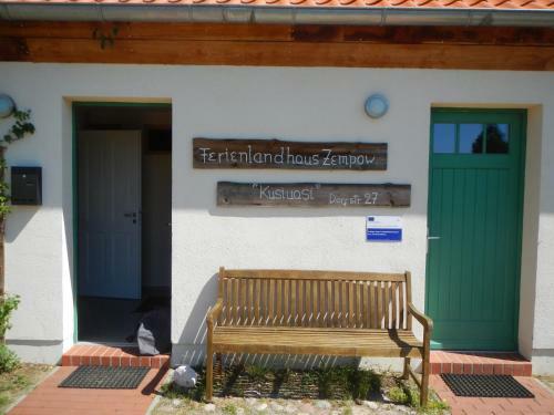 Apartamento Ferienlandhaus Zempow