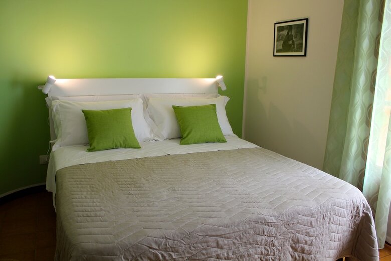 Hotel Gli Artisti Guest Rooms