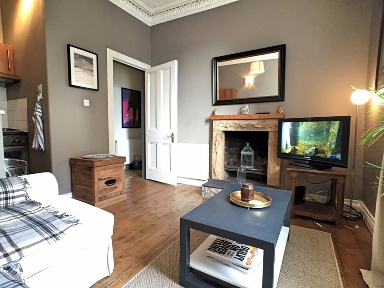 Apartamentos 1 Bedroom Flat In Edinburgh