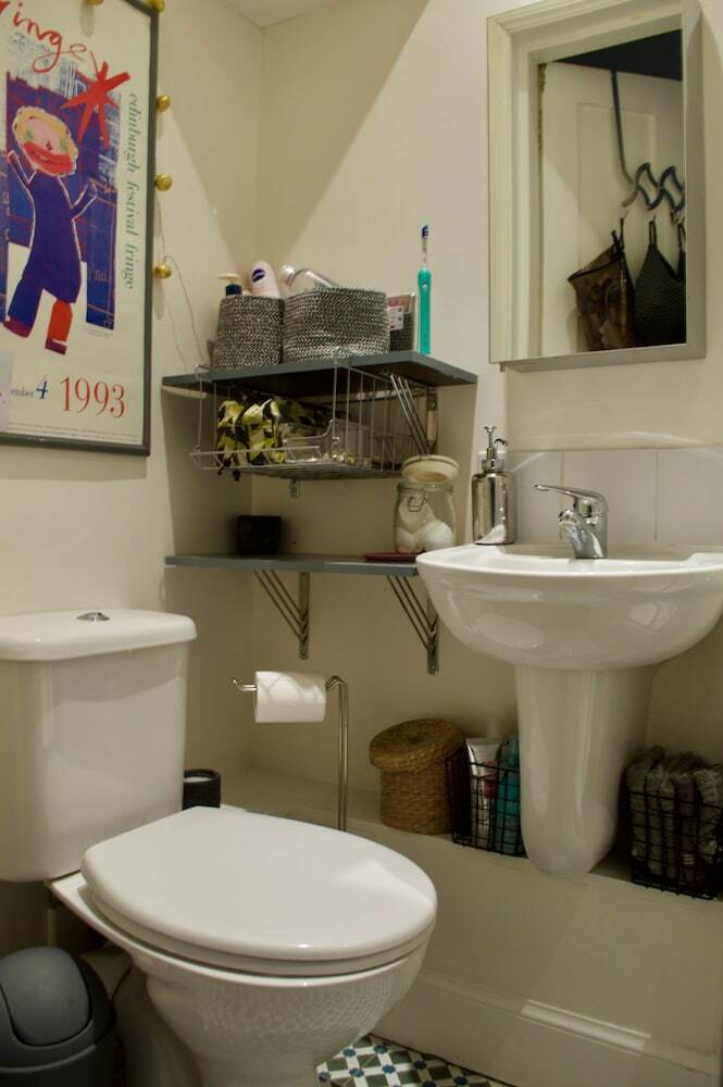Apartamentos 1 Bedroom Flat In Central Edinburgh