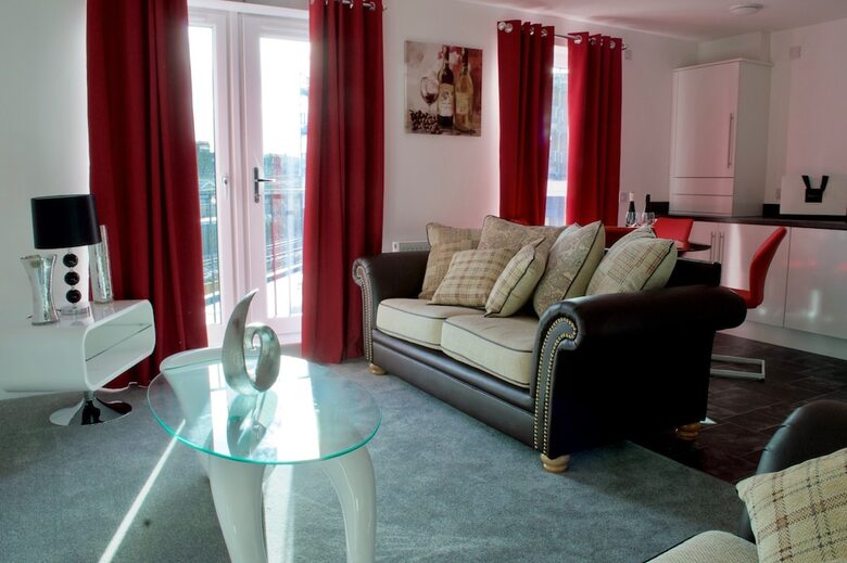 Apartamentos 2 Bedroom Flat In Edinburgh