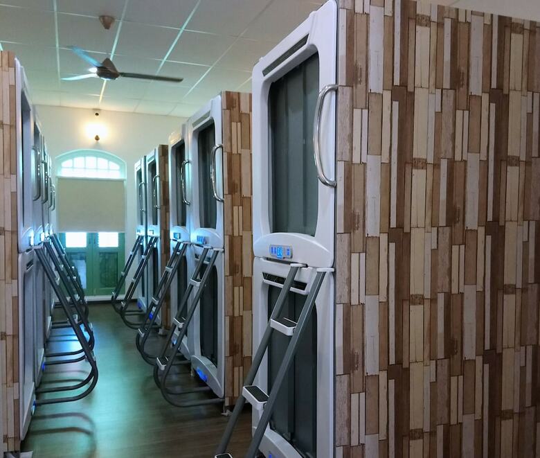 Stay With Me Capsules Hostel