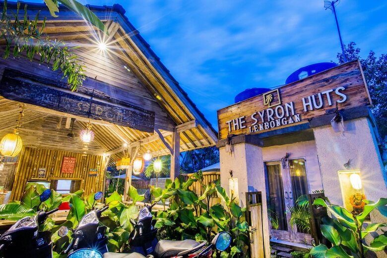 Hotel The Syron Huts Lembongan