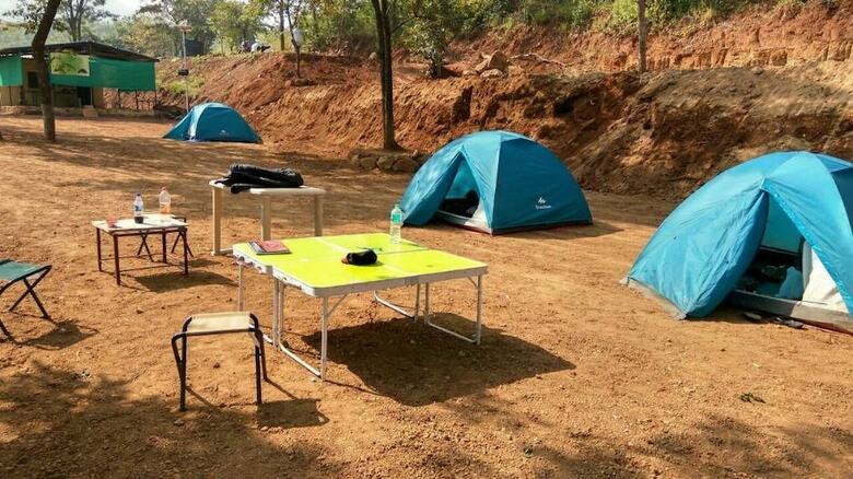Getsetcamp Secret Lakeview Camp Lonavala
