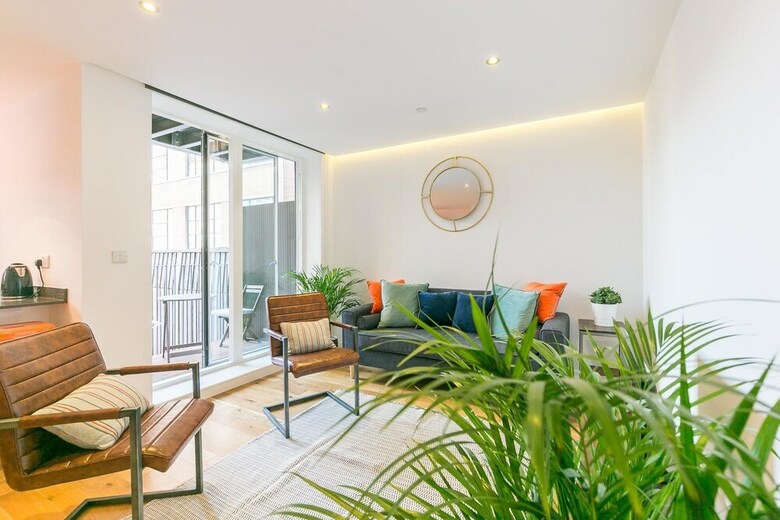 Apartamentos New Stylish 2 Bedroom Flat With Balcony Shoreditch