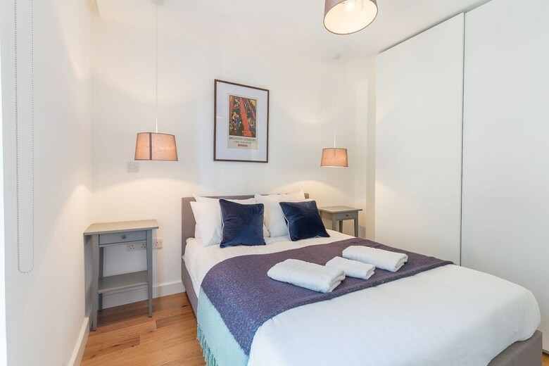 Apartamentos New Stylish 2 Bedroom Flat With Balcony Shoreditch