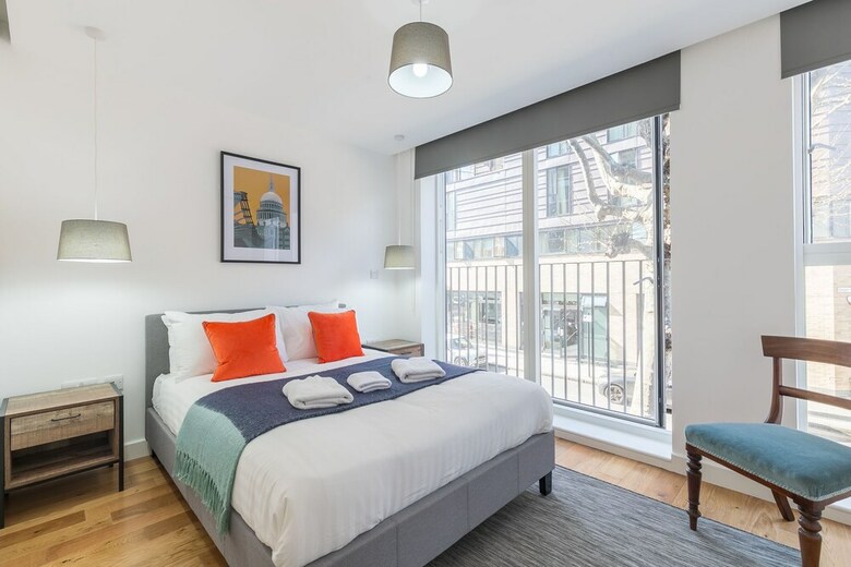 Apartamentos New Stylish 2 Bedroom Flat With Balcony Shoreditch