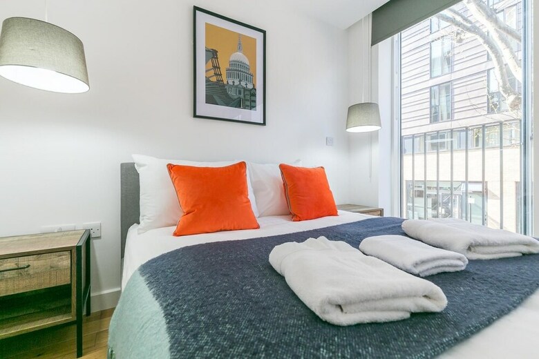 Apartamentos New Stylish 2 Bedroom Flat With Balcony Shoreditch