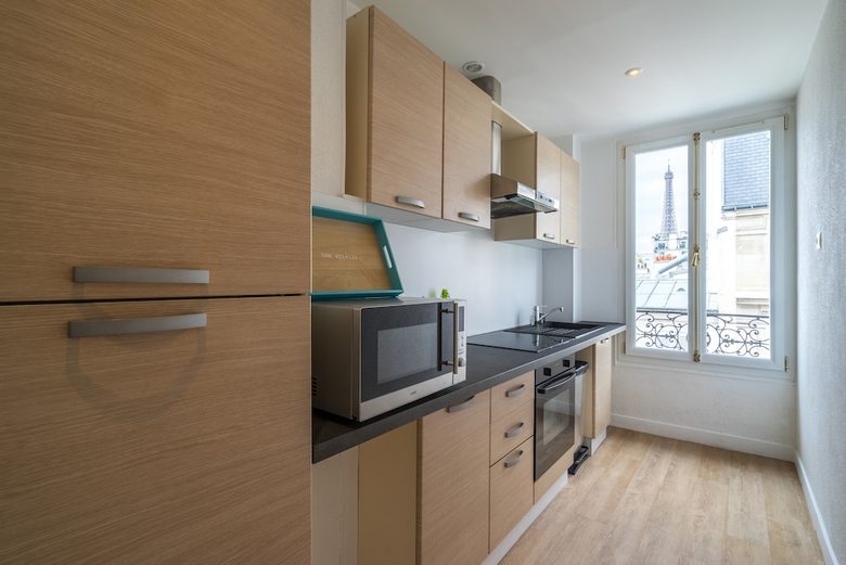 Apartamento Eiffel Tower Family - Wifi  - AC