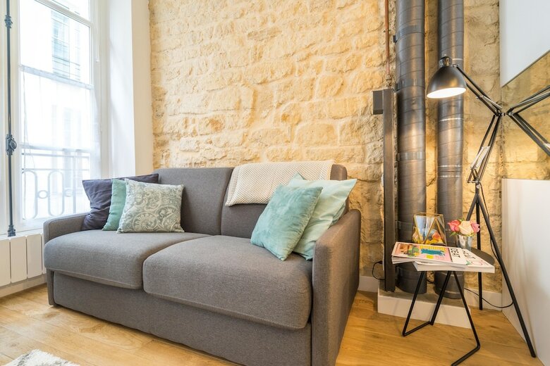 Apartamento Marais Studio 2p - AC - Wifi