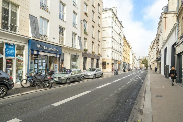 Apartamento Marais Studio 2p - AC - Wifi