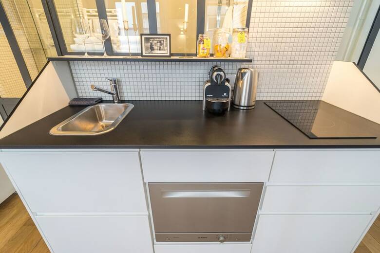 Apartamento Marais Studio 2p - AC - Wifi