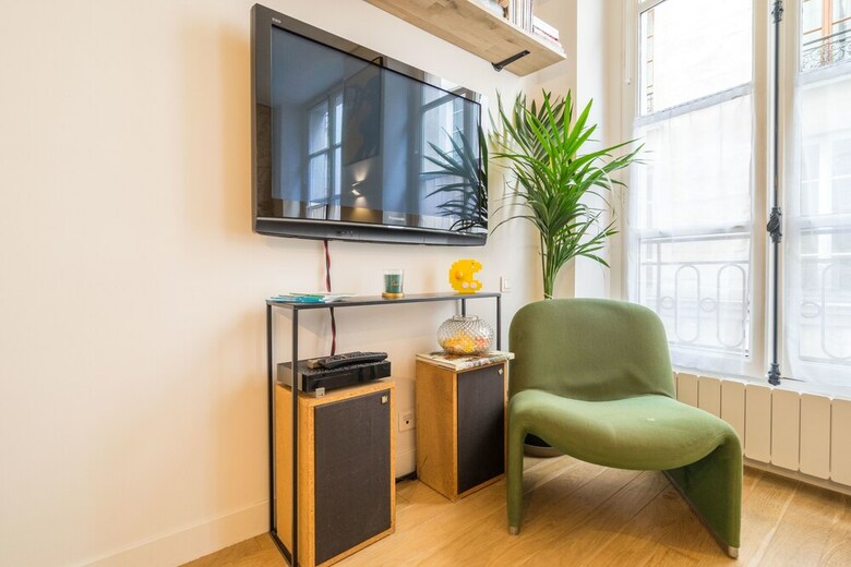 Apartamento Marais Studio 2p - AC - Wifi