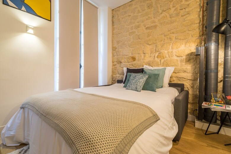 Apartamento Marais Studio 2p - AC - Wifi