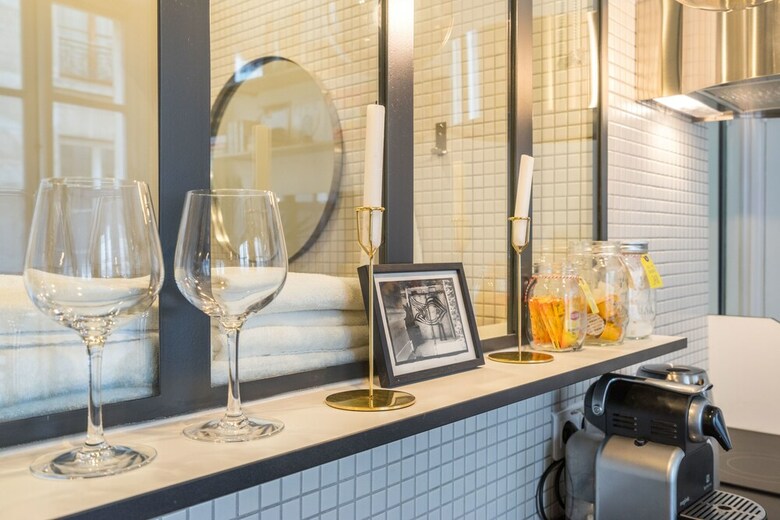 Apartamento Marais Studio 2p - AC - Wifi