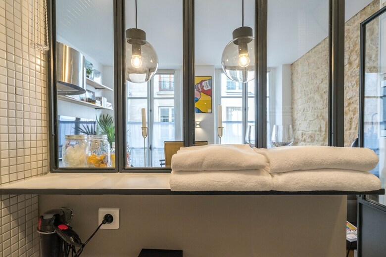 Apartamento Marais Studio 2p - AC - Wifi