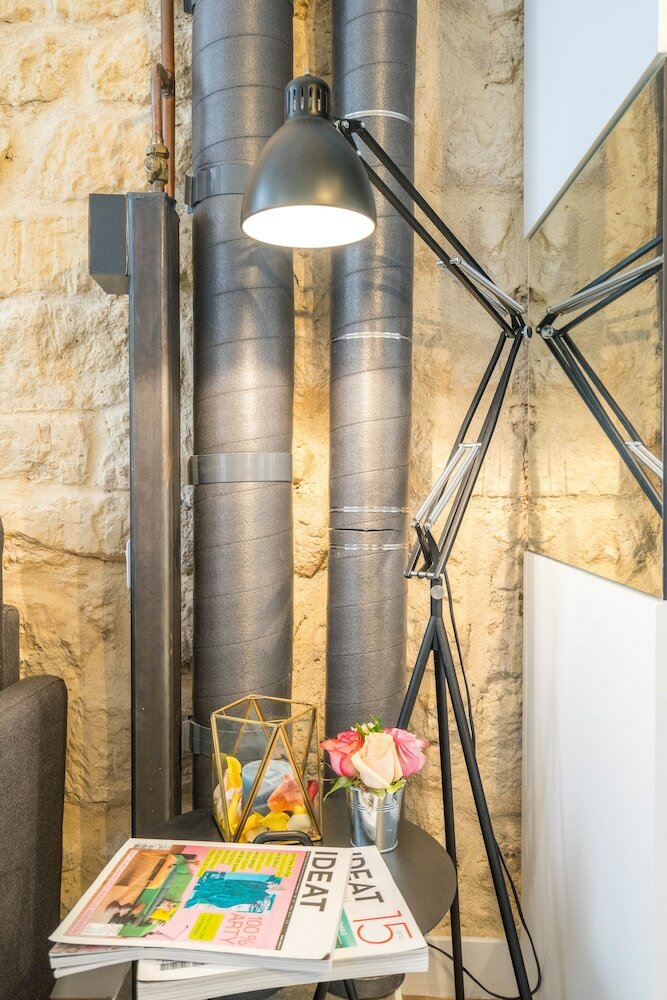 Apartamento Marais Studio 2p - AC - Wifi