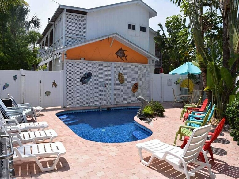 Blue Dolphin Inn - Skimmer Dow Unit