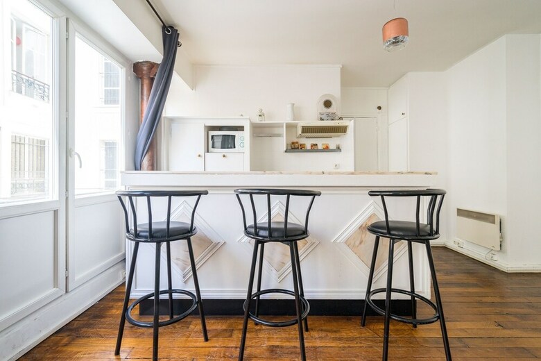 Apartamento Tournelles Loft Paris Center Wifi -  AC
