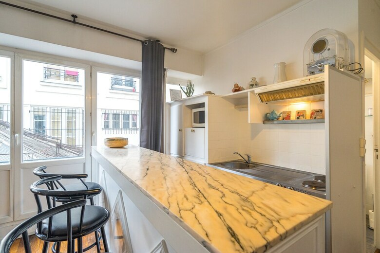 Apartamento Tournelles Loft Paris Center Wifi -  AC