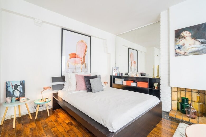Apartamento Tournelles Loft Paris Center Wifi -  AC